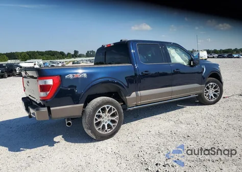 2022 Ford F150 Supercrew z USA, uszkodzony, nr VIN 1FTFW1E84NFC41853